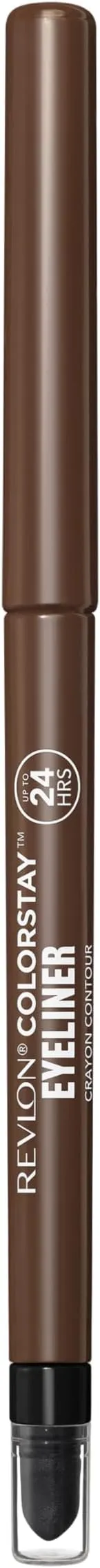Lápiz Delineador de Ojos REVLON ColorStay 203 Brown Larga Duración