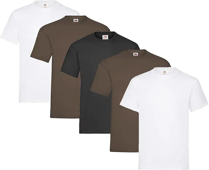 PACK 5 CAMISETAS FRUIT
