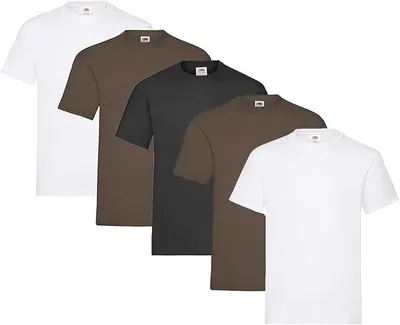PACK 5 CAMISETAS FRUIT