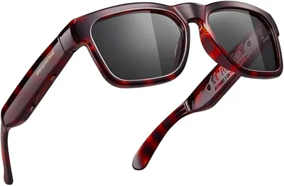 Gafas inteligentes unisex polarizadas con altavoz Bluetooth