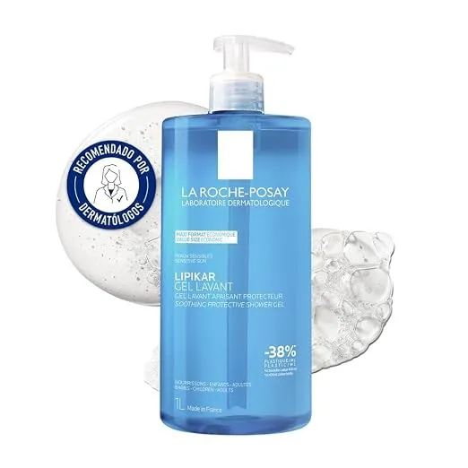 La Roche-Posay Lipikar Gel Lavant Gel de Ducha Calmante 1000 ml