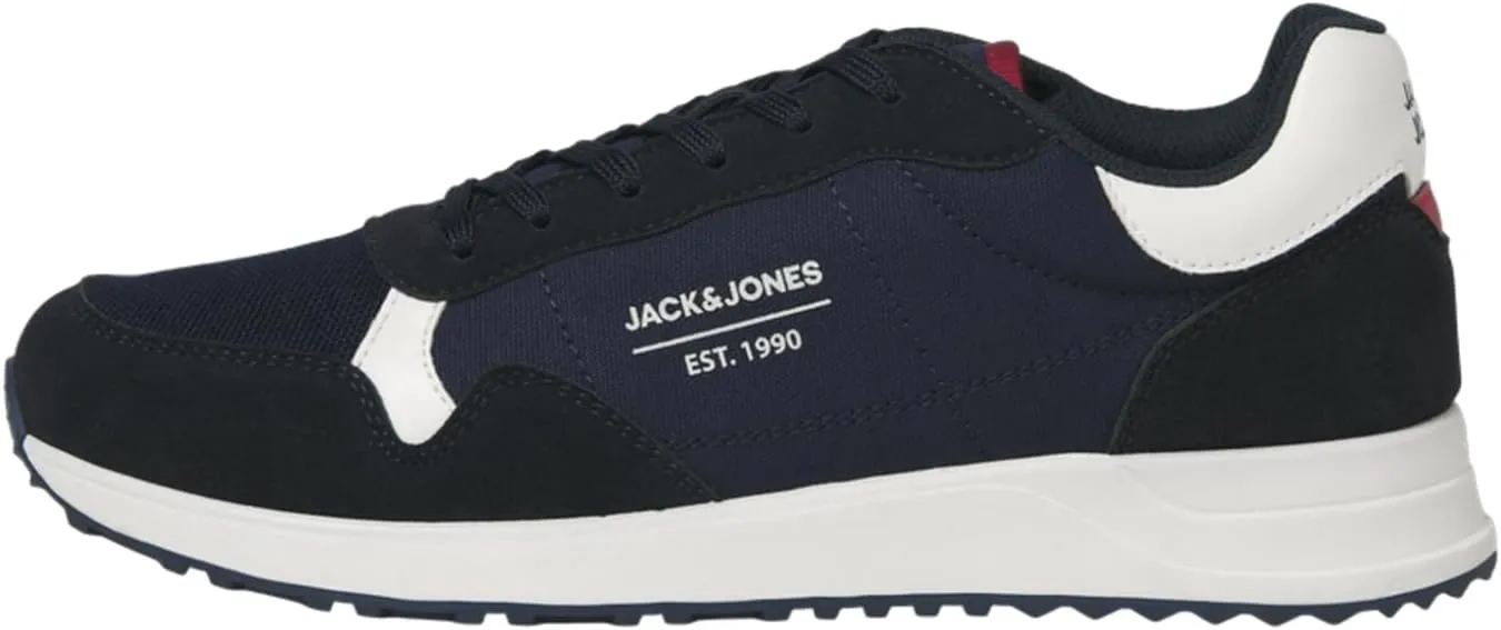 Jack & Jones Jfwbeech PU Combo Zapatillas Deportivas Hombre Azul Marino Talla 42