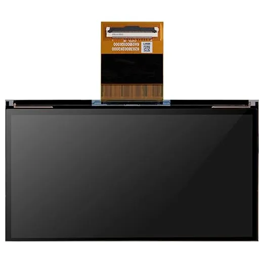 ELEGOO Pantalla LCD Monocromática 9K de 7 Pulgadas para Impresora 3D Mars 5 Ultra Resina