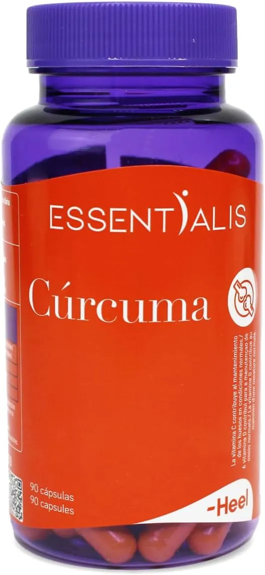 Pack Premium Cúrcuma con Jengibre, Pimienta Negra y Vitamina D3 - 90 Cápsulas Vegetales