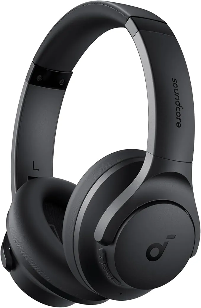 Soundcore Q20i Cascos Inalámbricos Bluetooth con Cancelación de Ruido Activa HÃbrida