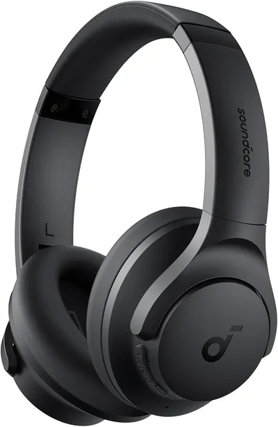 Soundcore Q20i Cascos Inalámbricos Bluetooth con Cancelación de Ruido Activa HÃbrida