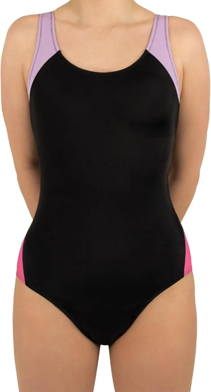 MYLILY Bañador Menstrual Niñas, Adolescentes & Mujer Sport Espalda Nadadora