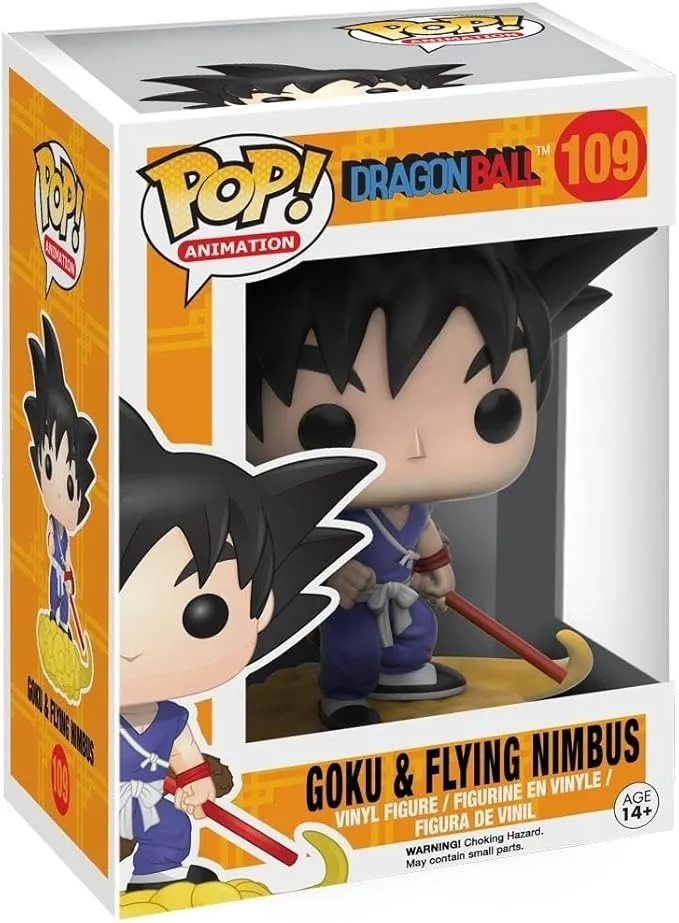 Funko Pop! Anime Dragon Ball Z - Goku & Nimbus