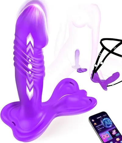Vibrador Erótico con APP