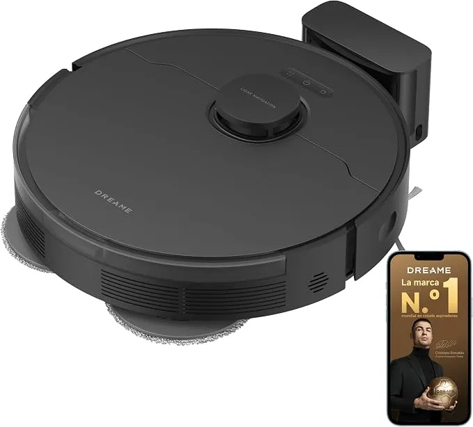 Robot Aspirador Dreame L10s Pro Gen 3 con 13.000 Pa y Batería Duradera