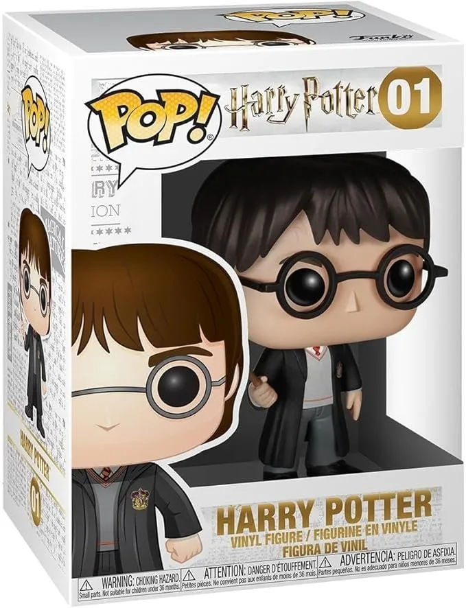 Funko Pop! Harry Potter - School Robes Figura de Vinilo Coleccionable