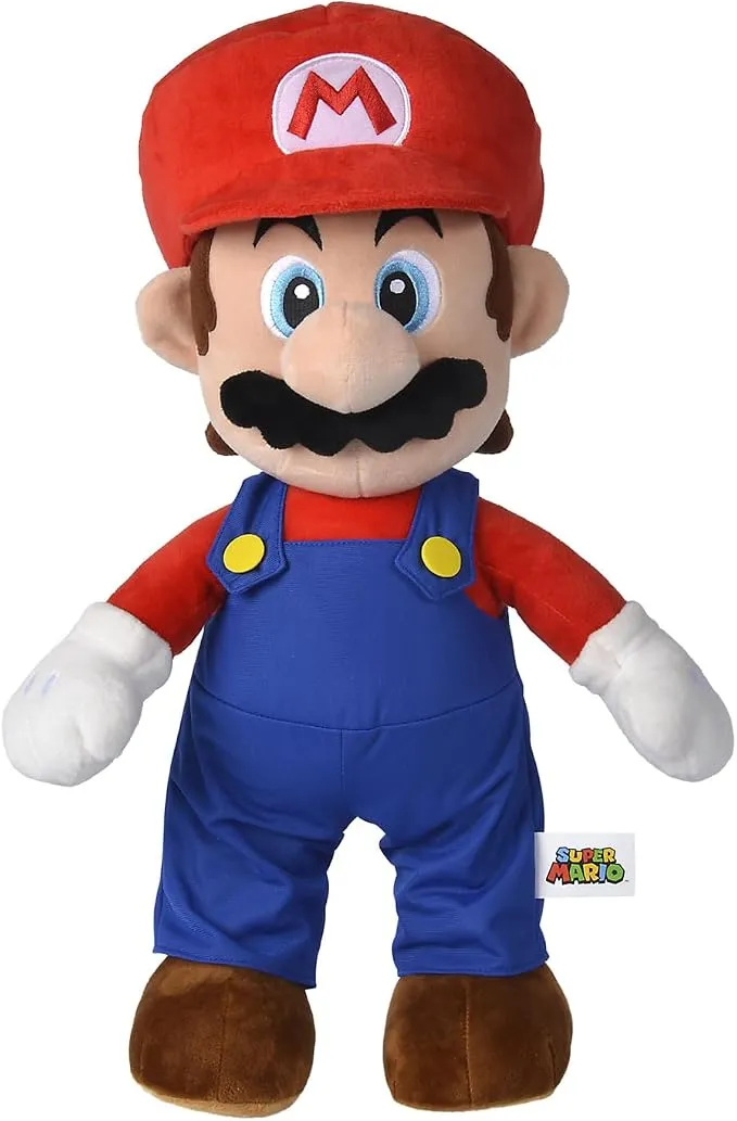 Peluche Gigante Mario Super Mario 50 cm