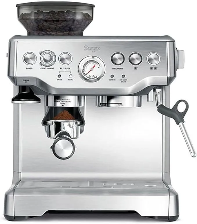 Cafetera Sage Barista Express con Molinillo Integrado