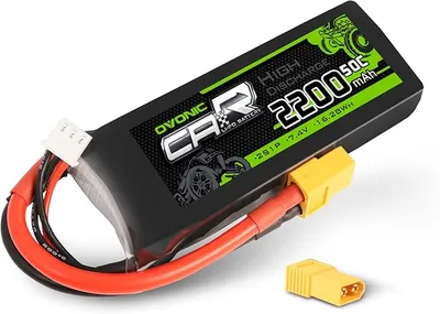 Batería Lipo OVONIC 2S 2200mAh 50C XT60