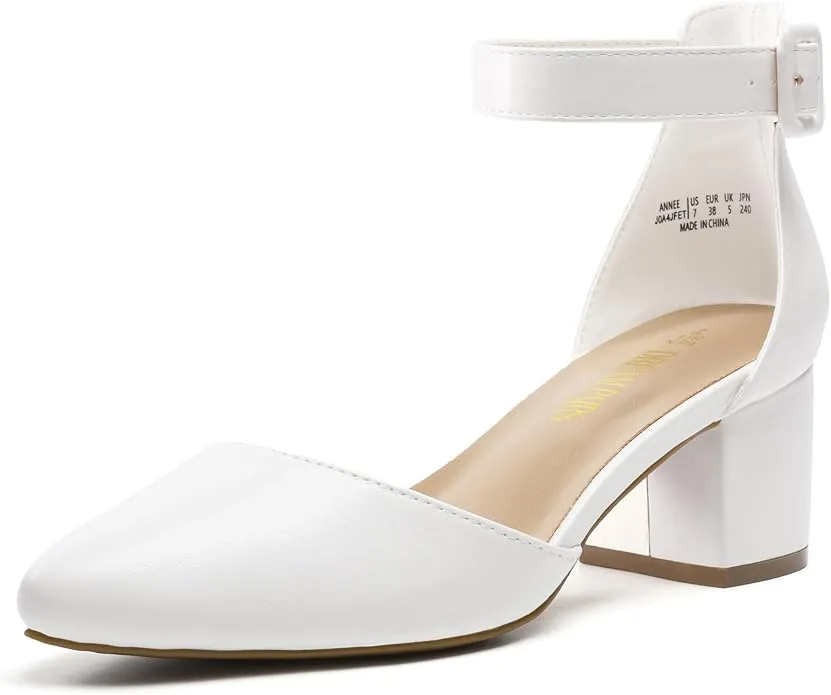 Zapatos de tacón bloque para mujer DREAM PAIRS