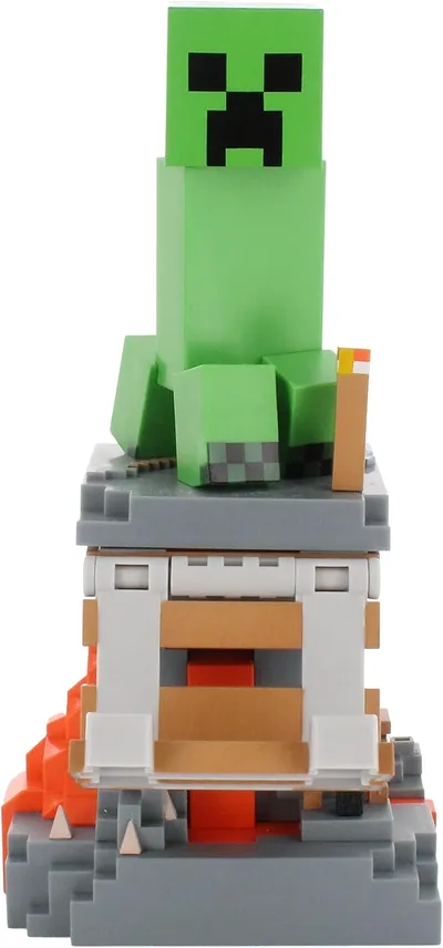Cableguys Minecraft Creeper Soporte Mando y Movil