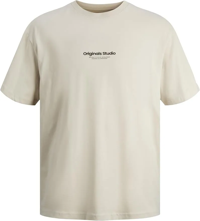 Camiseta Jack & Jones Jorvesterbro Tee Ss Crew Neck Noos Polo