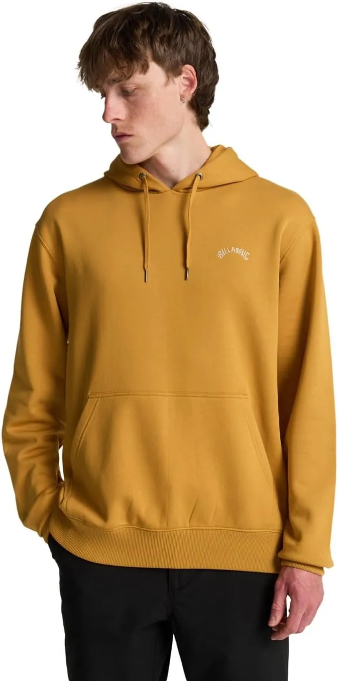 Sudadera Billabong Arch PO Hombre Amarillo (280 g/m²)