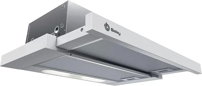 Campana Telescópica Balay 60 cm Blanca 3BT263MB - Iluminación LED y 3 Potencias
