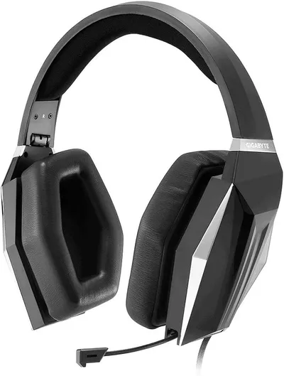Gigabyte Force H5 - Auriculares Gaming, Color Negro