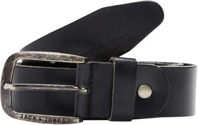 JACK & JONES JJIPAUL JJLEATHER BELT NOOS Cinturón Hombre