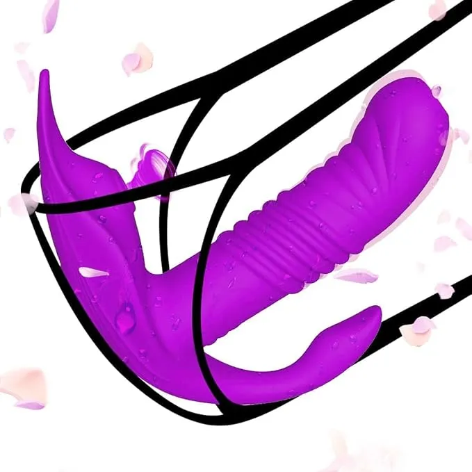 Vibrador Silencioso Dildo Realista