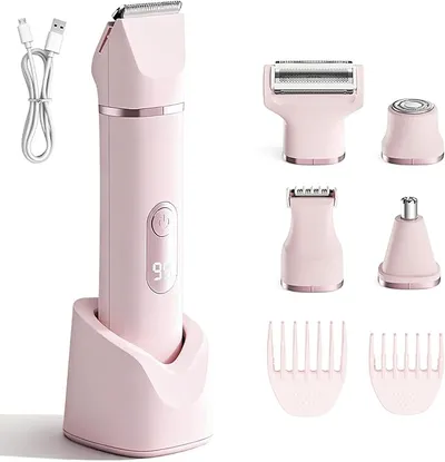 Afeitadora Eléctrica Mujer 5 en 1