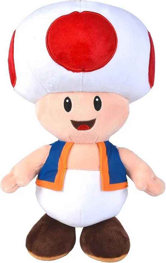 Simba Peluche Toad 40cm - Original y Suave