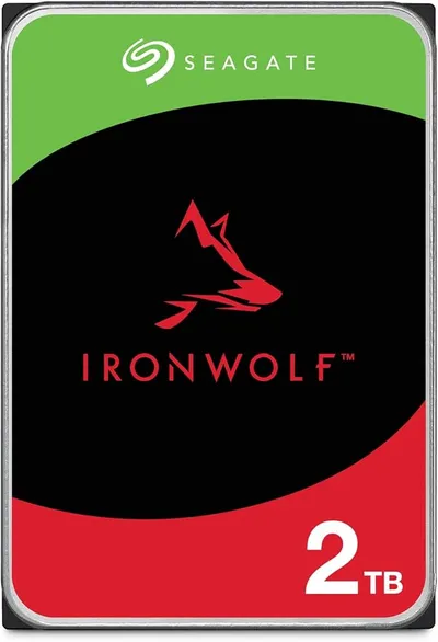 SEAGATE IRONWOLF 2TB