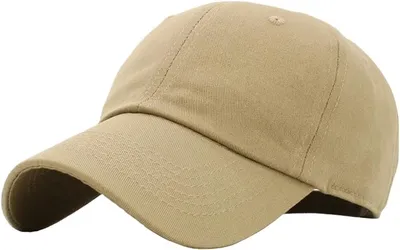 KBETHOS Gorra clásica de algodón Ajustable, Color Liso.Estilo Polo, de Perfil bajo y desestructurada.