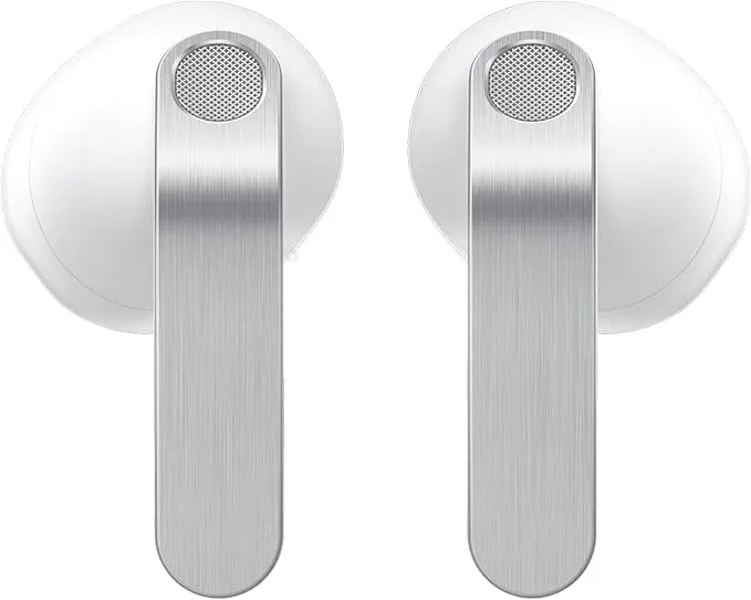 Samsung Galaxy Buds4 Auriculares Bluetooth Cancelación Ruido Adaptativa Blanco