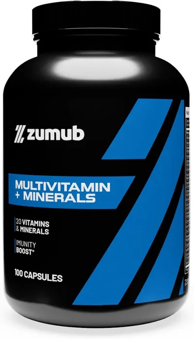 ZUMUB 100 CÁPSULAS Multivitamínico