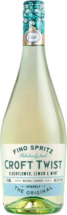 Croft Twist Fino Spritz - Pack 3 Botellas de 750ml