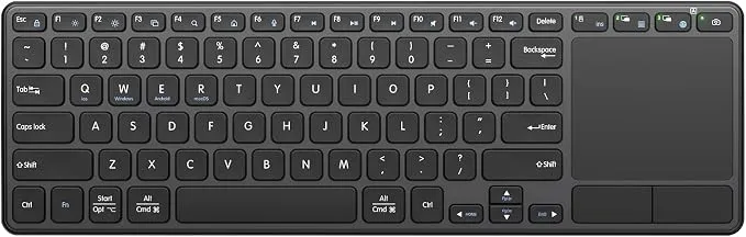 BNNWA TECLADO BLUETOOTH TÁCTIL