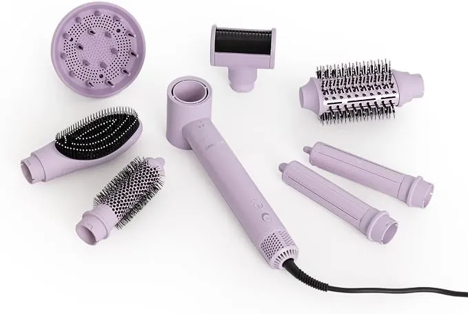 CREATE/ION Styler Pro Advance: Secador y Moldeador 8 en 1 con Motor Brushless