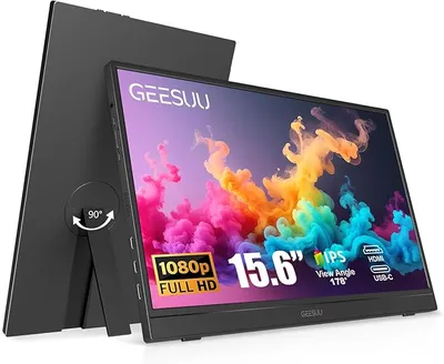 Monitor GEESUU 15,6” GIRATORIO