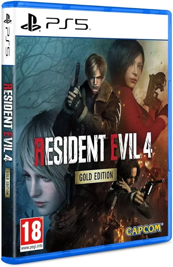 Resident Evil 4 Gold Edition
