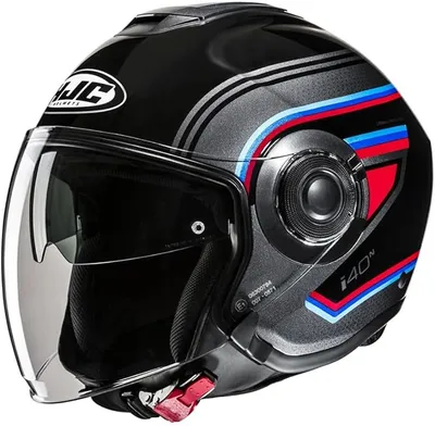 HJC, Casco Moto Jet i40N LINIA MC21, XS