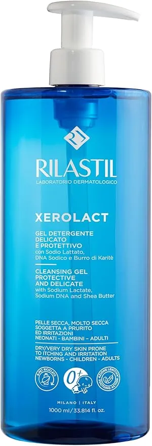 Rilastil Xerolact Gel Limpiador Reparador