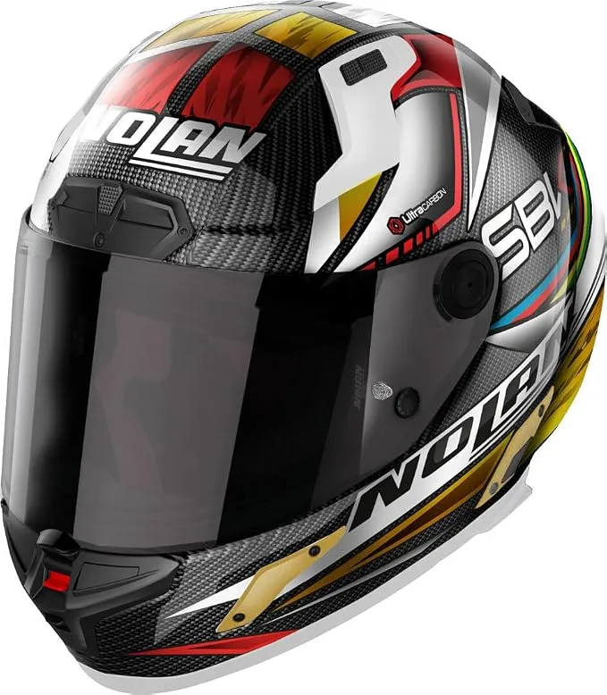NOLAN Casco X-804 RS SBK Edición 353 Talla XXL