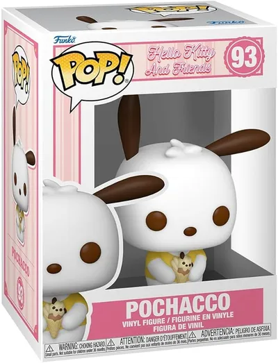 Funko Pop Hello Kitty y Pochacco