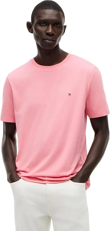 Tommy Hilfiger Camiseta ESS Seasonal Reg Fit Solid Mw0Mw39995 S/S