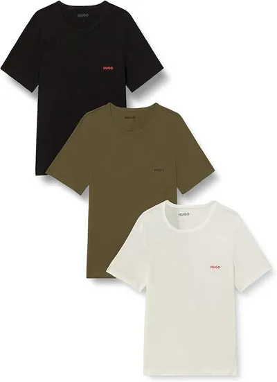 Pack de 3 Camisetas para Hombre - HUGO BOSS