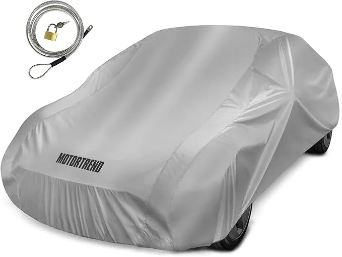 Motor Trend FlexCover XXL Funda Impermeable para Coche