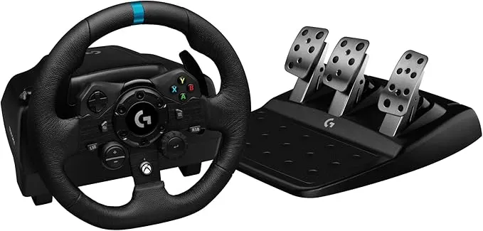 Logitech G G923 Racing Wheel and Pedals