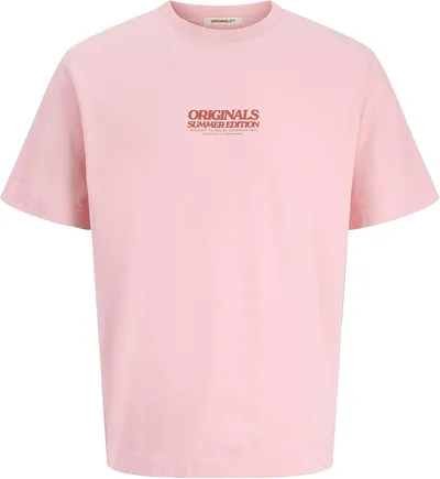 Camiseta básica para hombre JACK & JONES Jortavira Pop
