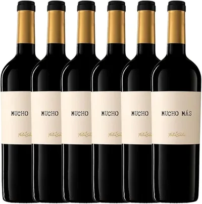 Mucho Mas - 6 botellas de tempranillo-Shiraz