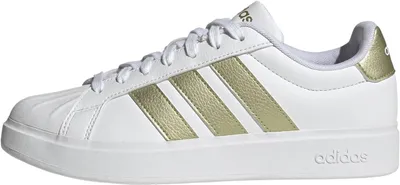 Adidas Streettalk Shoes Mujer Blanco y Dorado