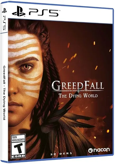 Greedfall The Dying World para PS5 al Mínimo Histórico en Amazon