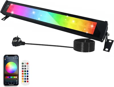 Foco LED RGB 50W